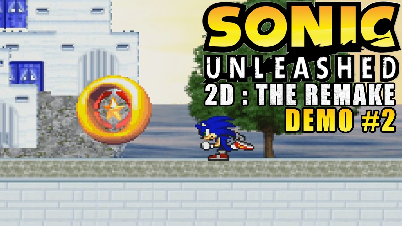Sonic unleashed 2d fan game